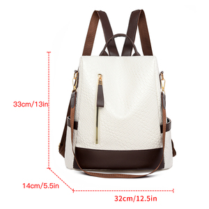 Mochila de mujer barata de fábrica, mochilas de viaje antirrobo, bolsos de hombro para chicas adolescentes, mochila escolar de gran capacidad - Product Image 2