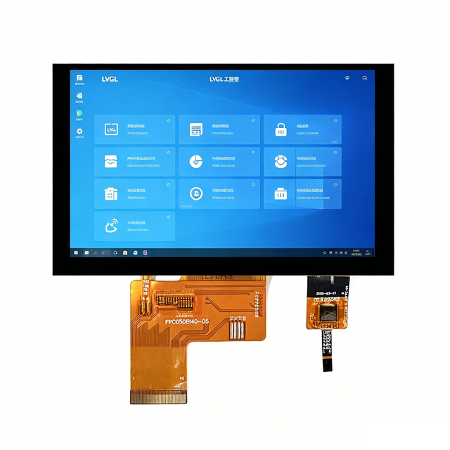 RGB 40PIN 5 Inch IPS TFT LCD Module 800x480 Capacitive Touch Panel GT911