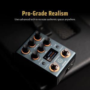 HOTONE Verbera Convolution IR Reverb Hall Church Spring Plate Ambient Pedal Guitare électrique acoustique Synthétiseurs Voix - Product Image 3