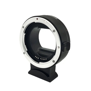 Adaptateur de monture d'objectif d'appareil photo reflex numérique <span class=keywords><strong>EF</strong></span>-EOS R pas cher, compatible avec les objectifs <span class=keywords><strong>Canon</strong></span> <span class=keywords><strong>EF</strong></span>/<span class=keywords><strong>EF</strong></span>-<span class=keywords><strong>S</strong></span> vers EOS R/RF, NEUF - Product Image 6