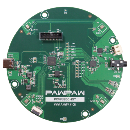 PXVF3800-KIT 4-Channel Ceiling Conference Microphone Array Noise Assembly Service From Manufacturer One-Stop Solution