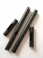 Tubo Telescópico de Fibra de Carbono para Trípodes de Cámara, Soportes de Luz, Varillas Extensibles y Accesorios de Fotografía