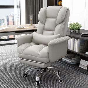 Sillas de Oficina Ergonómicas Ajustables para Juegos y Negocios, Sillas de Escritorio para el Hogar con Respaldo para Sedentarios, Gran Venta - Product Image 1