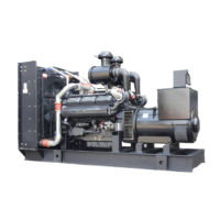 Professionelle Herstellung Shangchai Leiser Dieselgenerator Offener Typ 50/60Hz Autostart 1800 U/min Stromerzeuger