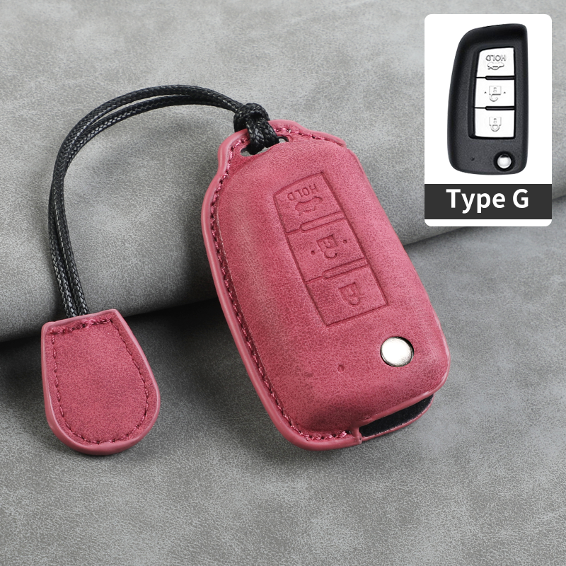 Type G rabattable rouge 2