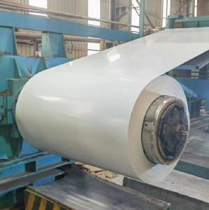 निर्माता प्राइम क्वालिटी रंगीन स्टील कॉइल प्रीपेंटेड गैल्वेनाइज्ड स्टील प्लेट पीगी स्टील कॉइल - Product Image 4