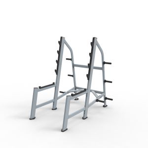 ชั้นวางออกกำลังกายสำหรับเพาะกายอุปกรณ์ยิมใช้ในเชิงพาณิชย์ - Product Image 3