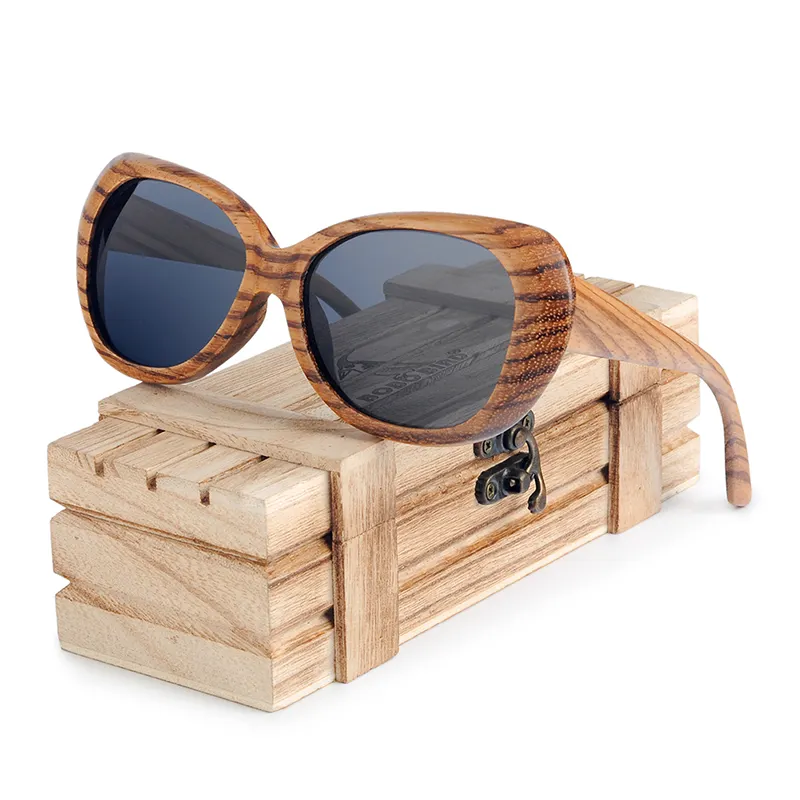 Großhandel kein moq holz sonnenbrille schnell stabile schnelle lieferung custom LOGO holz sonnenbrille holz gläser