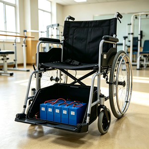 Paquete de Baterías Recargables para Silla de Ruedas Eléctrica, Personalizadas, de Litio, Profesionales, Nuevas de Fábrica - Product Image 1
