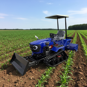 Tracteur chenillé <span class=keywords><strong>mini</strong></span> 35 CV au design innovant, boîte <span class=keywords><strong>de</strong></span> vitesses puissante, plancher plat, facile à utiliser pour vergers et serres - Product Image 1