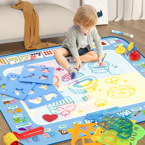 Juguete Mágico de Lienzo de Agua, Tablero de Dibujo para Pintar con Agua, Manta de Graffiti Mágica de Colores, Libro de Dibujo con Agua, Juguete para Niños - Product Image 4