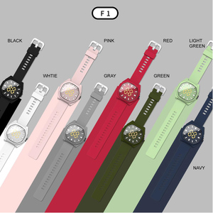 Montre numérique led étanche 30m logo personnalisé unisexe style libre lecture facile grands chiffres <span class=keywords><strong>calendrier</strong></span> du jour - Product Image 4