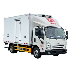 Camión Refrigerado Pequeño Personalizado <span class=keywords><strong>JMC</strong></span> <span class=keywords><strong>N720</strong></span> de China, Tracción 4x2, Capacidad de 1-5T para Transporte de Helados - Product Image 1