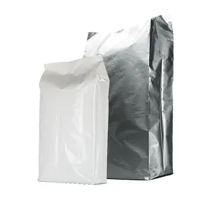 Top Quality Waterproof 15kg 20Kg 25kg 50kg Custom Printing PE Fertilizer Packaging Bag Agriculture Use Plastic Bags