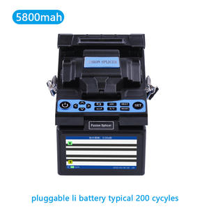 FTTH PG-FS20 8S Machine à épissurer les fibres optiques, outils de fusion de fibres optiques, machine à épissurer les fibres optiques - Product Image 4