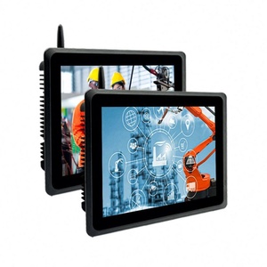 Custom Made <b>10</b>.1 <b>Inch</b> Aluminum All in One Pc Industrial Touch Lcd Panel <b>Tablet</b> for Industrial Control - Product Image 1