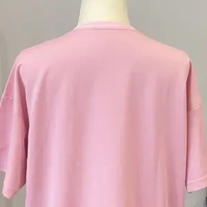 2024 Schlussverkauf Großhandel damen lässige bunte Kleidung Übergröße T-Shirt Nachtwäsche Kleid kurze Ärmel langes T-Shirt