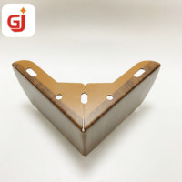 Moderne Dreieck Sofa Beine Holz dekorative Eck möbel Schrank Metall Esszimmer Küche Hotel Wohnzimmer Stuhl Tisch Bett