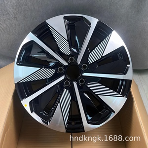 Rines de Aleación para BYD Song MAX/Song PLUS/Qin/Qin Pius/Tang/Yuan UP/Dolphin/Han L/Seal 05, 7J ET40, Acabado Negro, PCD120 - Product Image 3