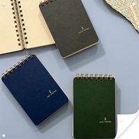Carnet de notes de bureau personnalisé avec logo, agenda quotidien, bloc-notes à spirale, reliure thermique, format A3/A4, pour l'école