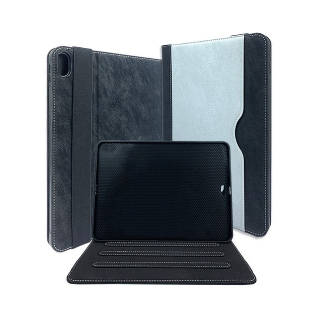 For iPad Mini 7 A17 Pro/mini 7th/6th Generation Case (2024/2021) Vegan Leather Smart Cover Auto Sleep/Wake Function OEM Brand