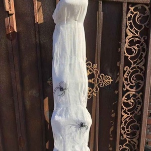 DAMAI Halloween Scary Ghost Skeleton Props Big Animated Hanging Ghost Decoration for Haunted House Outdoor Party - Product Image 3