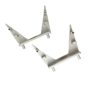 Services de moulage sous pression en usine pour les petites pièces de bateaux en aluminium, prototypes OEM ODM, qualité professionnelle, inspection à 100% - Product Image 2