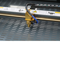 Machine de découpe laser CNC de bureau en acrylique M2 4060 Machines de gravure et d'impression de logo laser à diode CO2 50w