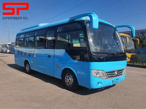 Sử Dụng Yu Tong 55 Ghế Diesel Xe Buýt Sử Dụng Của Nhãn Hiệu Xe Buýt Tay Lái Xe Bên Trái Xe Buýt Hành Khách Với Điều Kiện Không Khí - Product Image 3