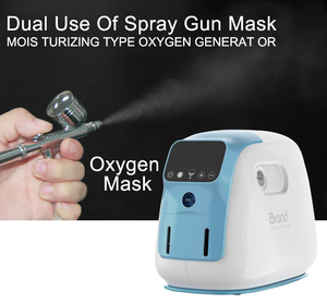 most popular portable water oxygen <b>machine</b> skin whitening water beauty <b>machine</b> with oxygen jet - Product Image 5