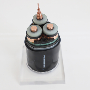 Câble et fil conducteurs en cuivre YJV - Câble d'alimentation à isolation en polyéthylène réticulé (XLPE) moyenne tension - Product Image 6
