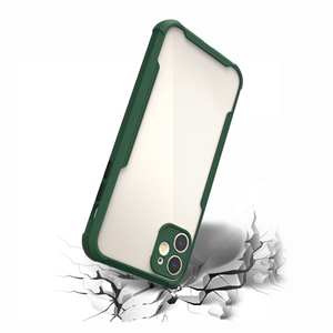 For <span class=keywords><strong>Iphone</strong></span> <span class=keywords><strong>11</strong></span> Pro Max Phone Case Tpu 2 In 1 Bumper Custom Square Acrylic Phone Case - Product Image 3