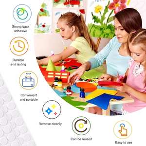 <strong>Hook</strong> <strong>and</strong> <strong>Loop</strong> Tape Adhesive Adhesive Injection <strong>Hook</strong> <strong>and</strong> <strong>Loop</strong> Dots - Product Image 5