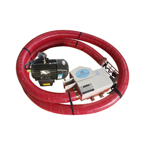Transferencia de grano de conversión de frecuencia de fácil movilidad-Equipo de succión de grano de hoja de tornillo impulsado por motor - Product Image 4