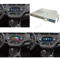 Decodificador de Interfaz de Sistema Linux Viknav Compatible con Toyota Avalon 2013-2017, Actualización Inalámbrica de Android Auto y CarPlay
