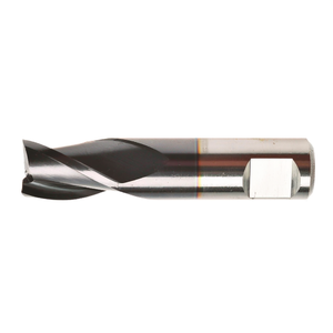 Ttake Standard Carbide Milling <b>Cutter</b> Ta1402 Nano TiAln Coated 30 Degree Helix Extra Short For Grooves 3 Cutting <b>Edges</b> - Product Image 2