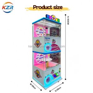Equipo de Entretenimiento Electrónico Personalizado con Monedas, Juego de Lotería de Huevos de la Suerte de Doble Capa para Salas de Juegos. - Product Image 2