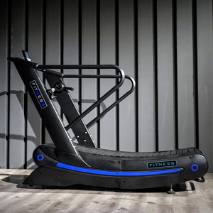 2020 EM fitness wholesale woodway curved treadmill air runner commerical treadmill for gym and home with best price - Product Image 2