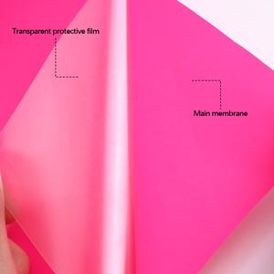 Pellicola Termotrasferibile Fluorescente Traspirante per Abbigliamento Sportivo e di Sicurezza a Lunga Durata con Funzione di Assorbimento dell'Umidità - Product Image 3