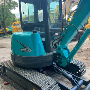 Miniexcavadoras Usadas Marca Japonesa KOBELCO SK35SR de 3.5 y 5 Toneladas, Excavadora de Segunda Mano para Construcción, Motor, Caja de Cambios y Bomba en Venta - Product Image 3
