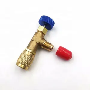 High Pressure of R410a R22 Refrigeran Bottle Opened/ safety valve