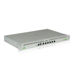 WIS Pengontrol AP C200 6 * Gigabit RJ45, 1 * Port Kombo, 2 * USB 2.0 Pengontrol Unifi Pengontrol Mikrofon