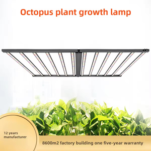 Lámpara LED de Horticultura de Alta Intensidad de 1200W, Regulable en Dos Niveles, con Refuerzo UV <span class=keywords><strong>para</strong></span> <span class=keywords><strong>Cultivo</strong></span> Interior, Grado IP65, Superventas - Product Image 5