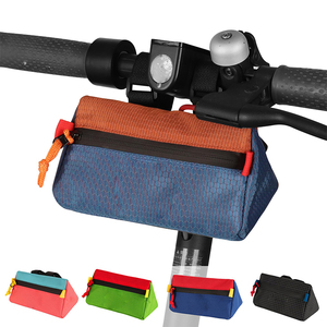 Bolsas Impermeables para Manillar de Bicicleta, Bolsas Delanteras para Almacenamiento en Bicicleta, para Hombres, Mujeres y Niños, Ciclismo al Aire Libre, Carretera y MTB - Product Image 1
