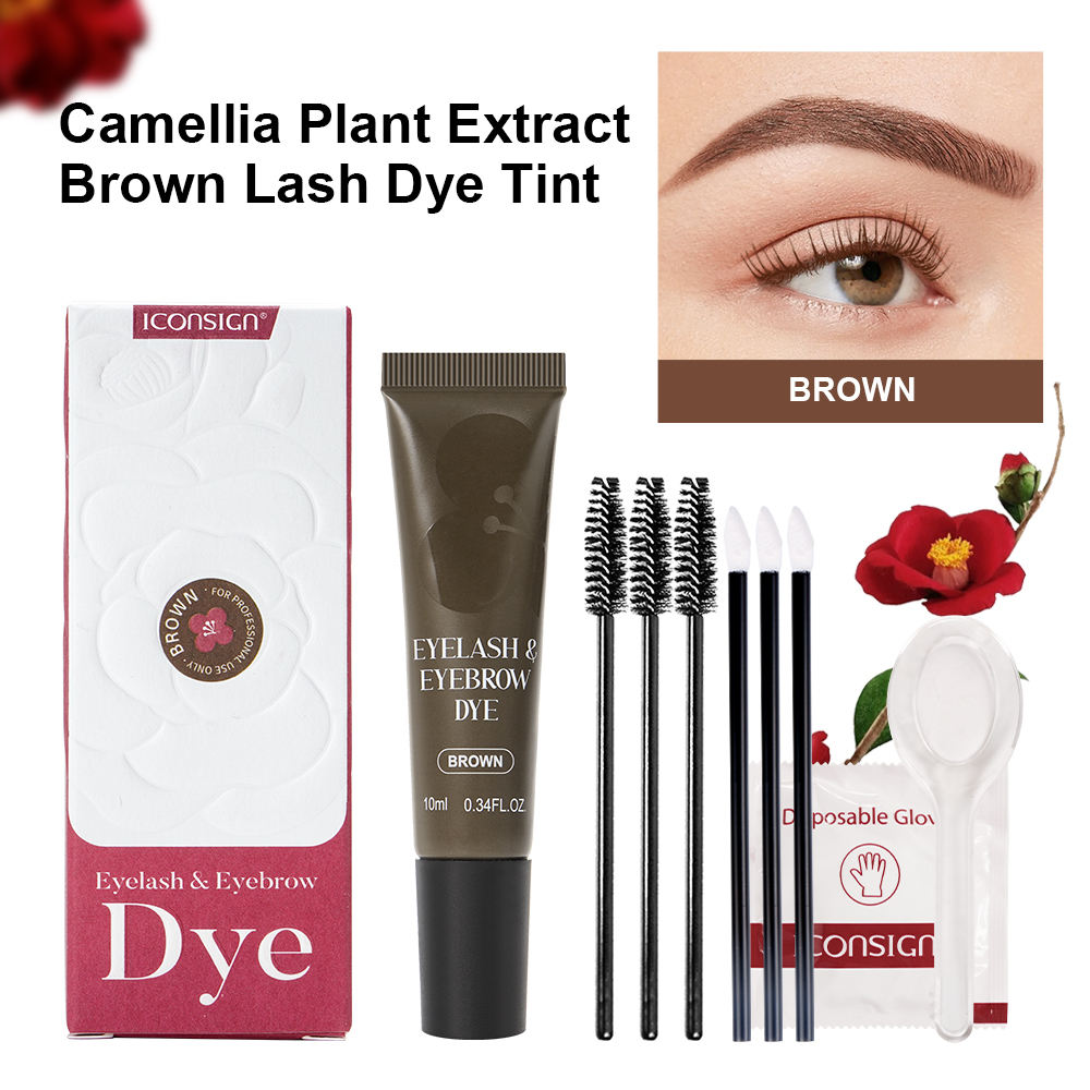 10ml Extrait de camélia Colorant-Brun