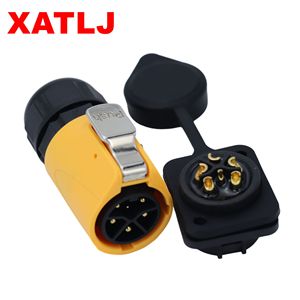 Xatljled ขั้วต่อจักรยานไฟฟ้าเก็บพลังงานจอแสดงผลเชื่อมต่อผลิตภัณฑ์ชาร์จอุปกรณ์อิเล็กทรอนิกส์กลางแจ้ง - Product Image 5