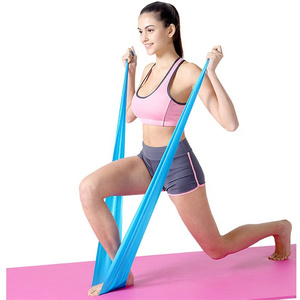 Fasce Elastiche per <span class=keywords><strong>Esercizi</strong></span> Pilates a Diversi Livelli di Resistenza, Lunghe Fasce per Yoga, Stretching e Allenamento della Forza - Product Image 3