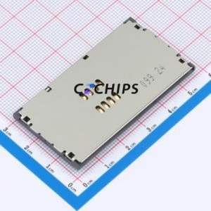C70210M00825240 SIM Card Connector Connector Whole Sale Electronic Component Chips Supplier & BOM Service - Product Image 1