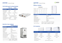 Système de stockage d'énergie solaire à l'échelle industrielle REPT Powtrix 3.0 6,25 MWh avec refroidissement liquide, conteneur BESS, station de stockage d'énergie solaire, batterie LFP 392 Ah