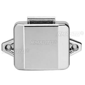 10 unidades de cerraduras de botón a presión para caravanas, autocaravanas, barcos, armarios, cajones y puertas de muebles, herrajes - Product Image 4